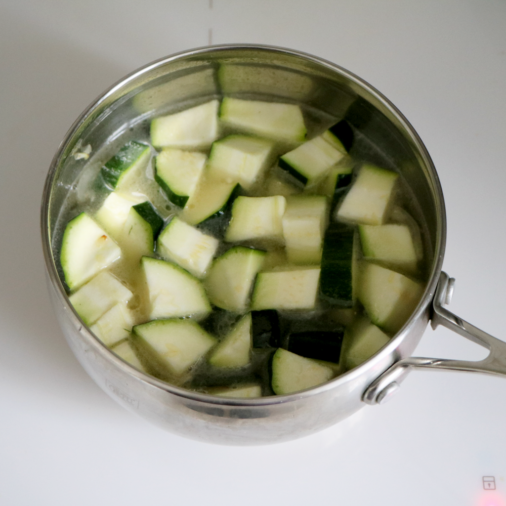 Суп с цуккини