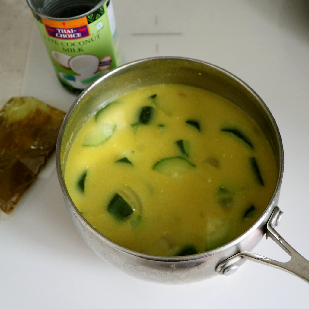 Суп с цуккини