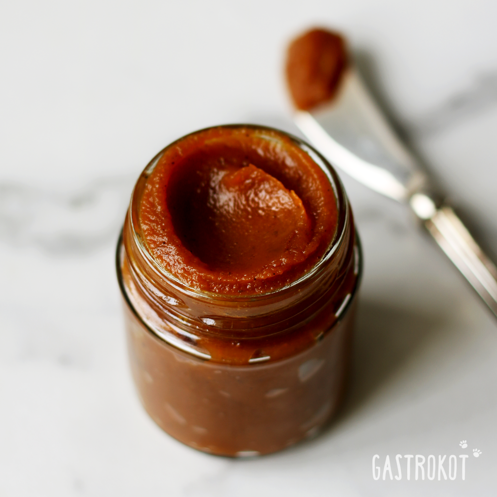Веганская тыквенная карамель • Кулинарный блог - Gastrokot